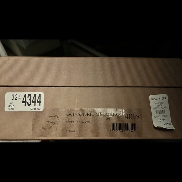 Gianvito Rossi Metal Mekong Heel - Picture 6 of 6